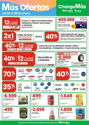 Catálogo Changomas (válido hasta 21-01)