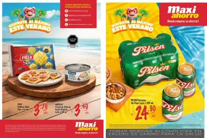 Catálogo MaxiAhorro Página 1