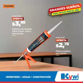 Catálogo Kywi semana 3 Página 1