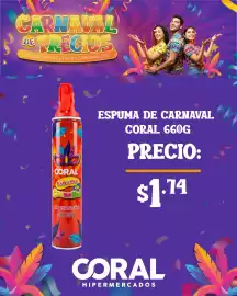 Catálogo Coral Hipermercados semana 3 Página 1