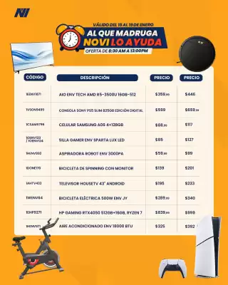 Catálogo Novicompu (válido hasta 19-01)