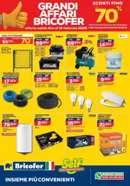 Volantino Bricofer Pagina 1