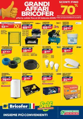 Volantino Bricofer (valido fino al 15-02)