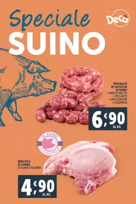 Volantino Deco Supermercati (valido fino al 15-01)