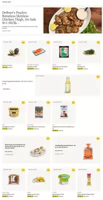 Whole Foods Market flyer (valid until 22-01)