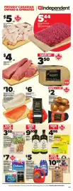 Independent Grocer flyer week 3 Page 1