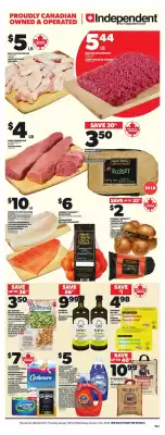 Independent Grocer flyer