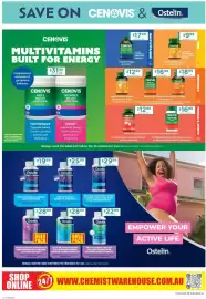 Chemist Warehouse catalogue Page 21