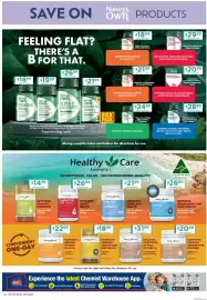 Chemist Warehouse catalogue Page 22