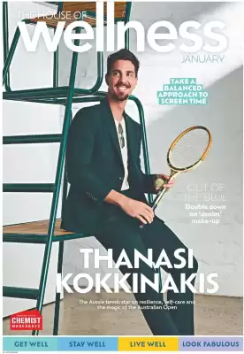 Chemist Warehouse catalogue (valid until 28-01)