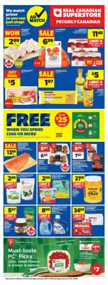 Real Canadian Superstore flyer (valid until 22-01)