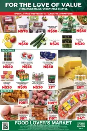 Food Lover's Market catalogue Page 1