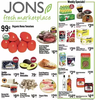 Jons International weekly ad (valid until 20-01)