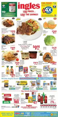 Ingles Markets weekly ad (valid until 20-01)