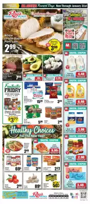 Ray's Food weekly ad (valid until 20-01)