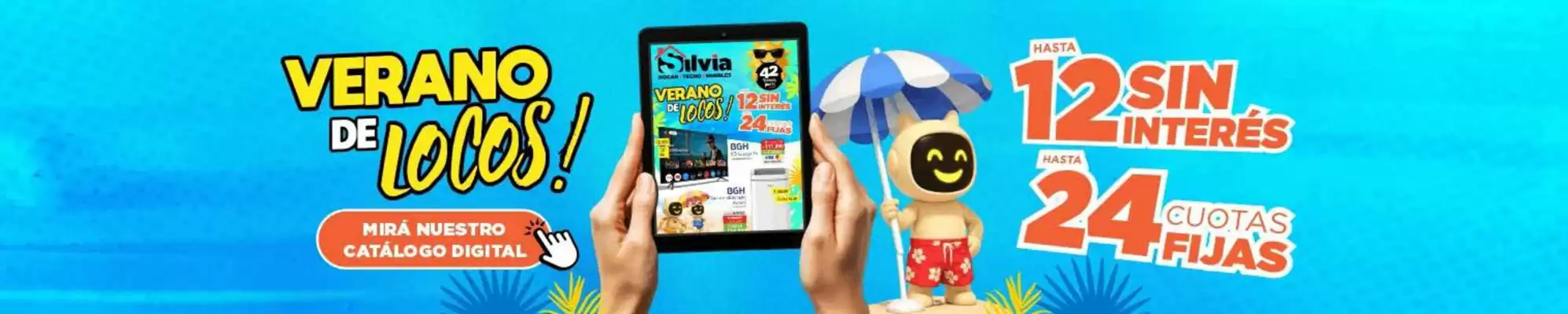 Catálogo Casa Silvia (válido hasta 27-01)