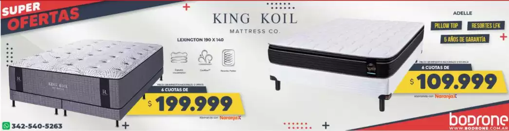 Catálogo Bodrone Hogar Página 1