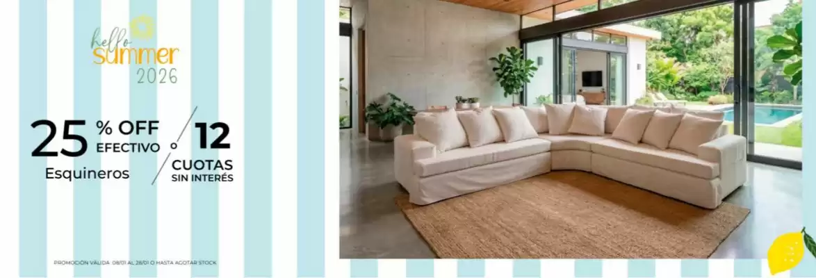 Catálogo Muebles y Sillones.com (válido hasta 31-01)