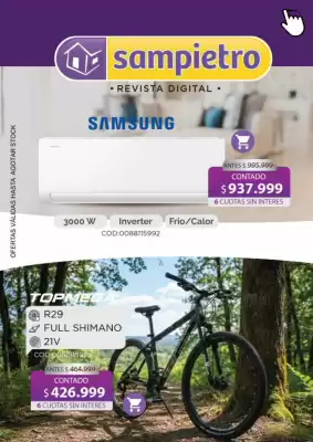 Catálogo Sampietro (válido hasta 31-01)