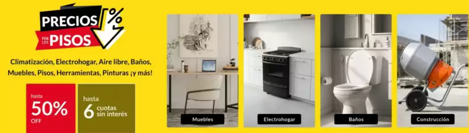 Catálogo Sodimac Página 1