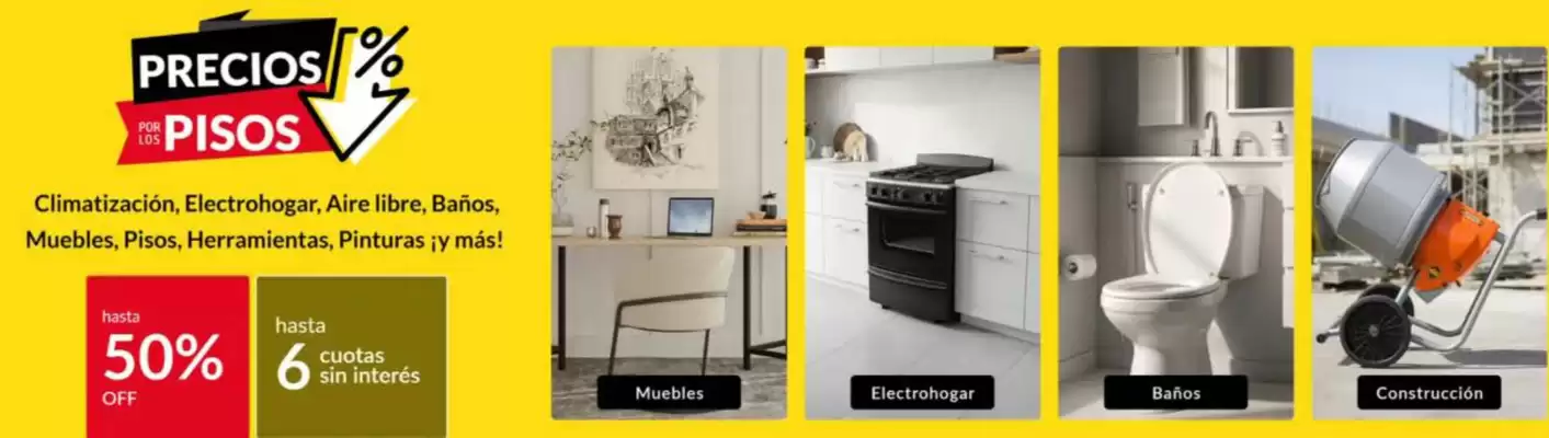 Catálogo Sodimac (válido hasta 31-01)