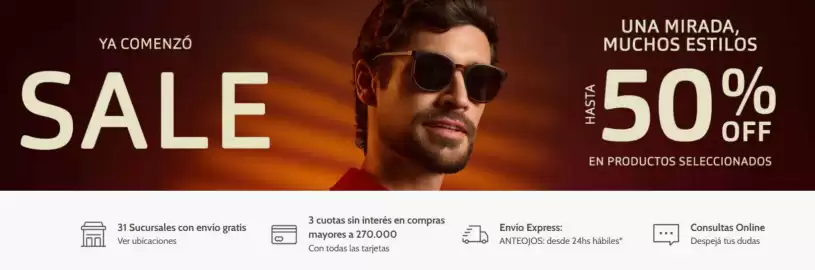 Catálogo +Vision Página 1