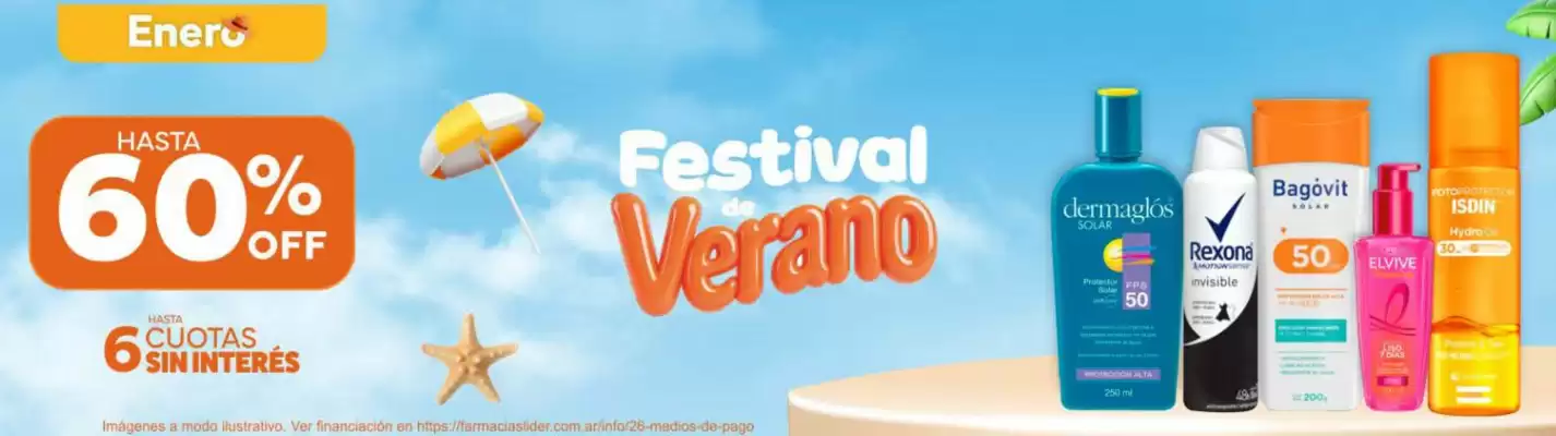 Catálogo Farmacias Líder (válido hasta 31-01)