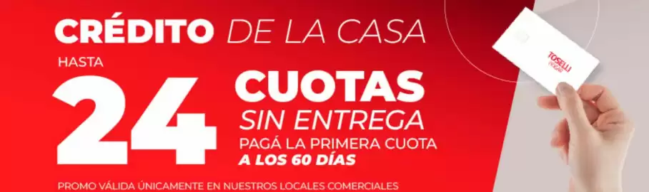 Catálogo Toselli Hogar Página 1