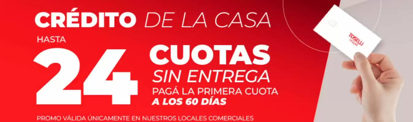 Catálogo Toselli Hogar (válido hasta 31-01)