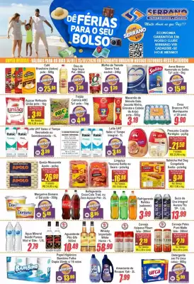 Catálogo Serrano Supermercado (válido até 15-01)
