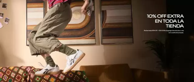 Catálogo Reebok Página 1