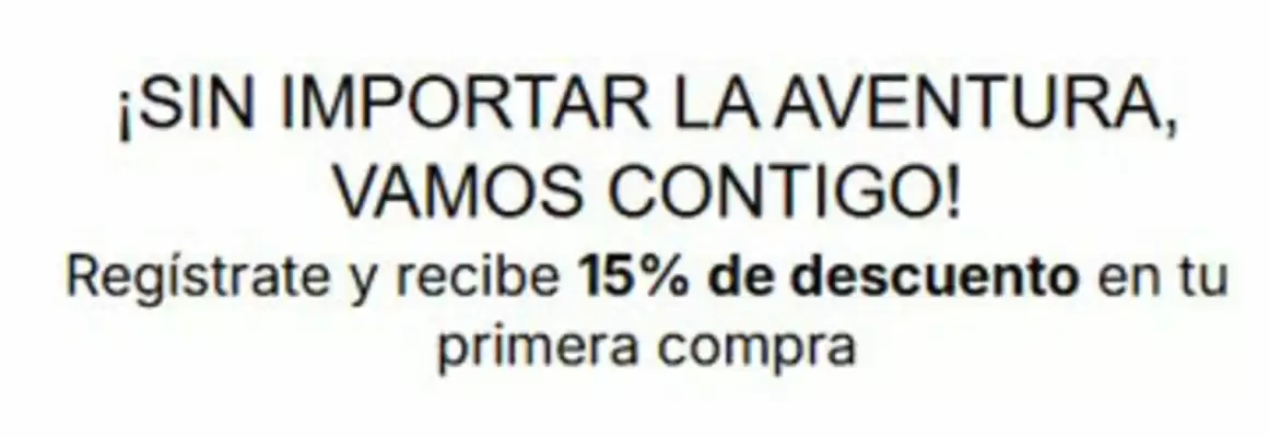 Catálogo Merrell (válido hasta 30-04)