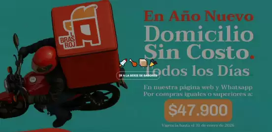 Catálogo La Brasa Roja Página 3