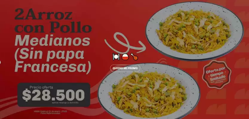 Catálogo La Brasa Roja (válido hasta 31-01)