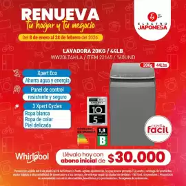 Catálogo Electrojaponesa Página 1