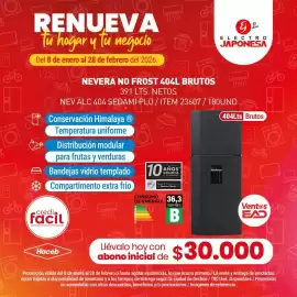 Catálogo Electrojaponesa Página 2