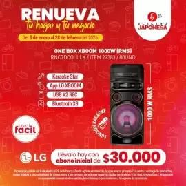 Catálogo Electrojaponesa Página 3