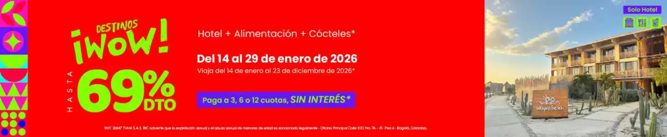 Catálogo On Vacation Página 1