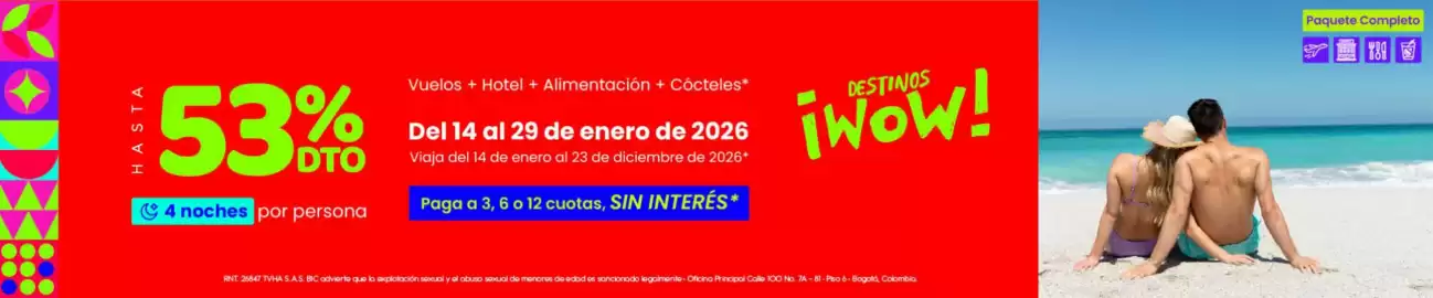 Catálogo On Vacation Página 2