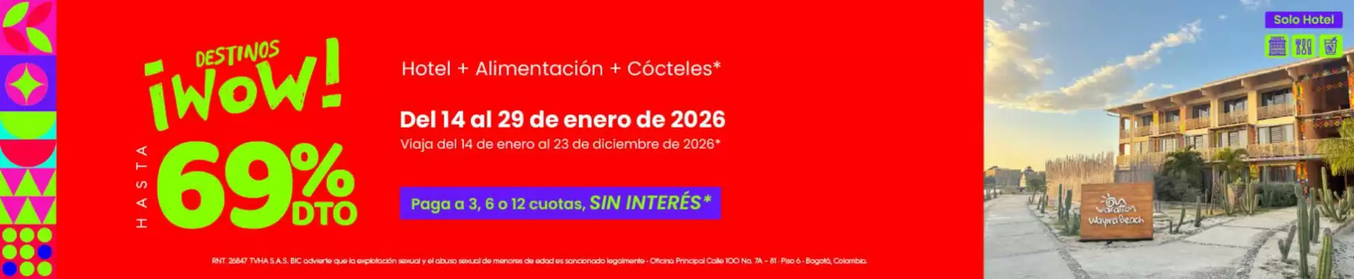 Catálogo On Vacation (válido hasta 29-01)