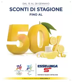 Volantino Esselunga Pagina 1