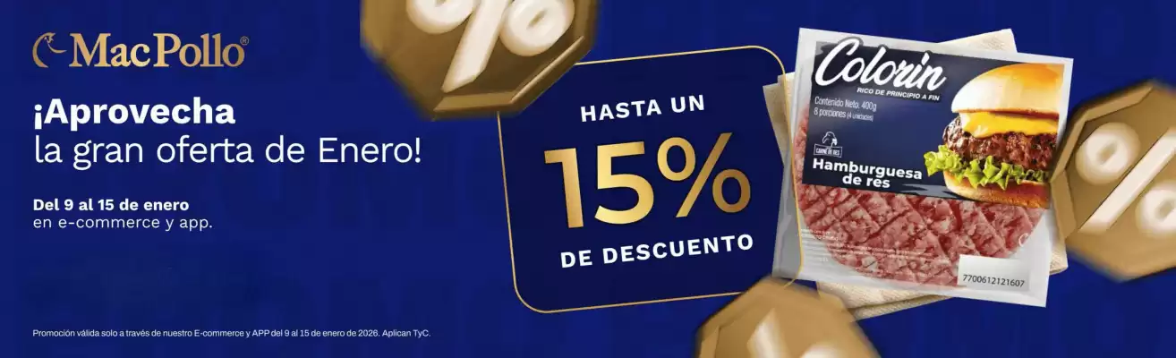 Catálogo MacPollo (válido hasta 15-01)