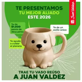 Catálogo Juan Valdez Café Página 1