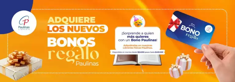 Catálogo Librerías Paulinas Página 1