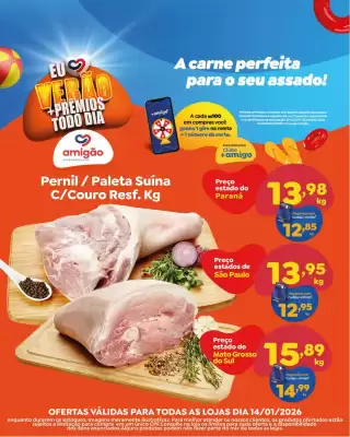 Catálogo Amigão Supermercados (válido até 14-01)