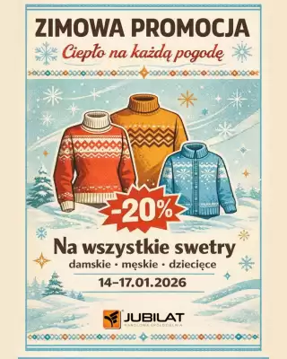 Jubilat gazetka (ważność do 17-01)