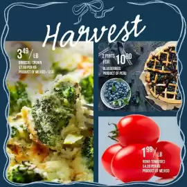 Stong's Market flyer Page 1