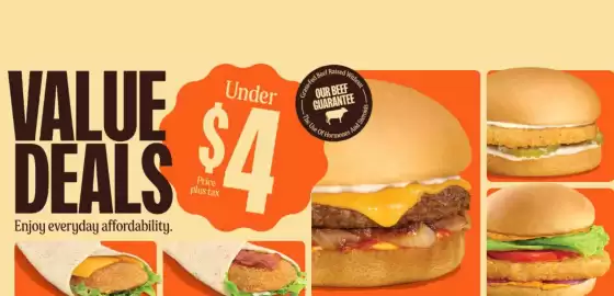 A&W flyer Page 1