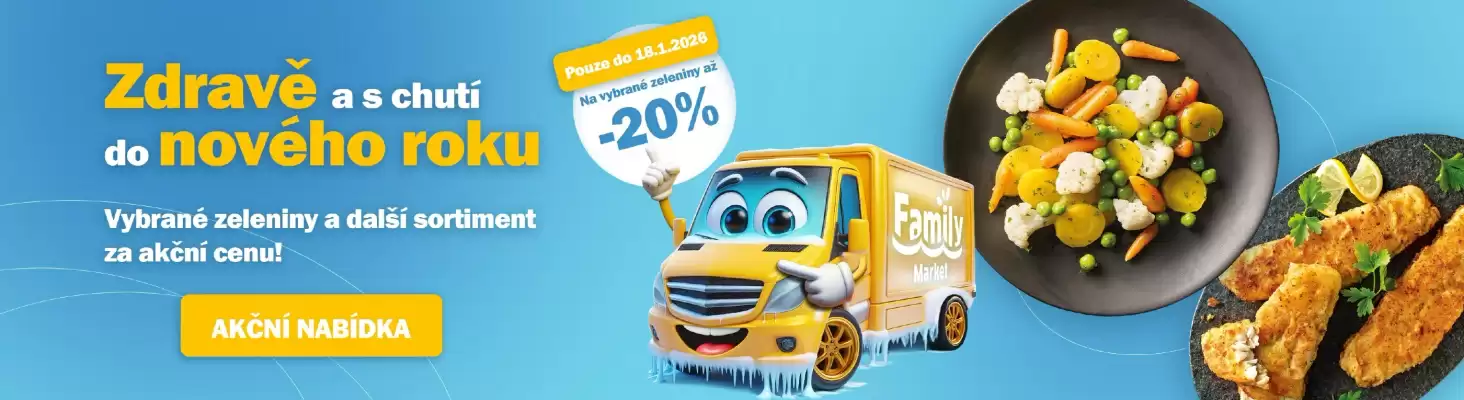 Family Market leták (platné do 18-01)