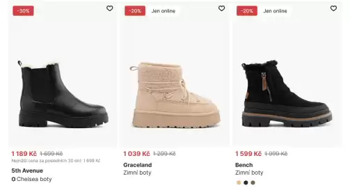 Deichmann leták týden 3 Strana 1